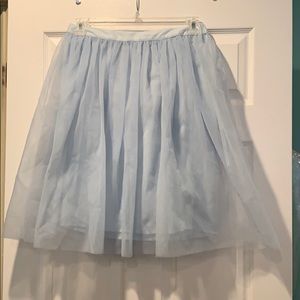LC Lauren Conrad Cinderella skirt
